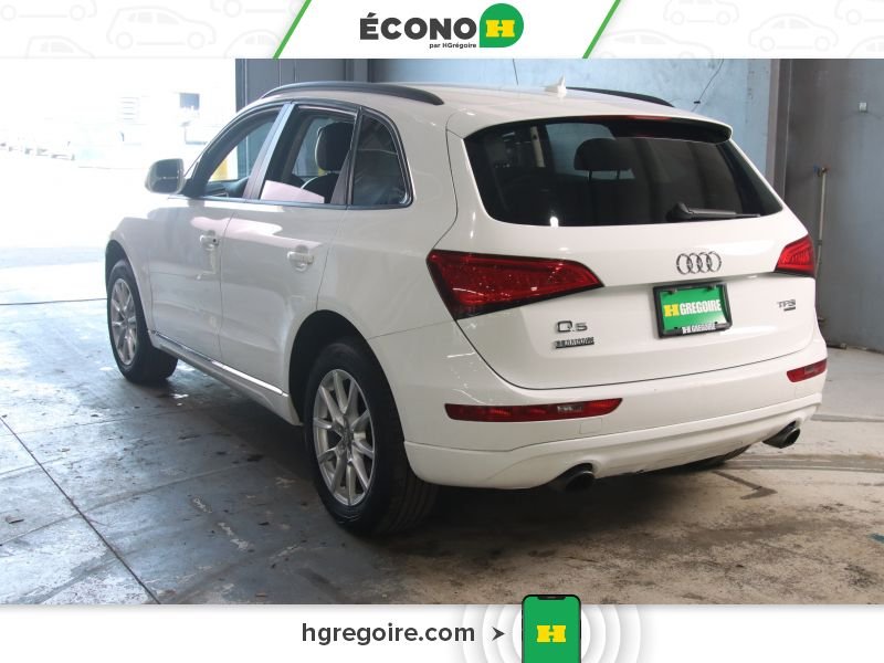 2014 Audi Q5 White Saint-Eustache - photo #4