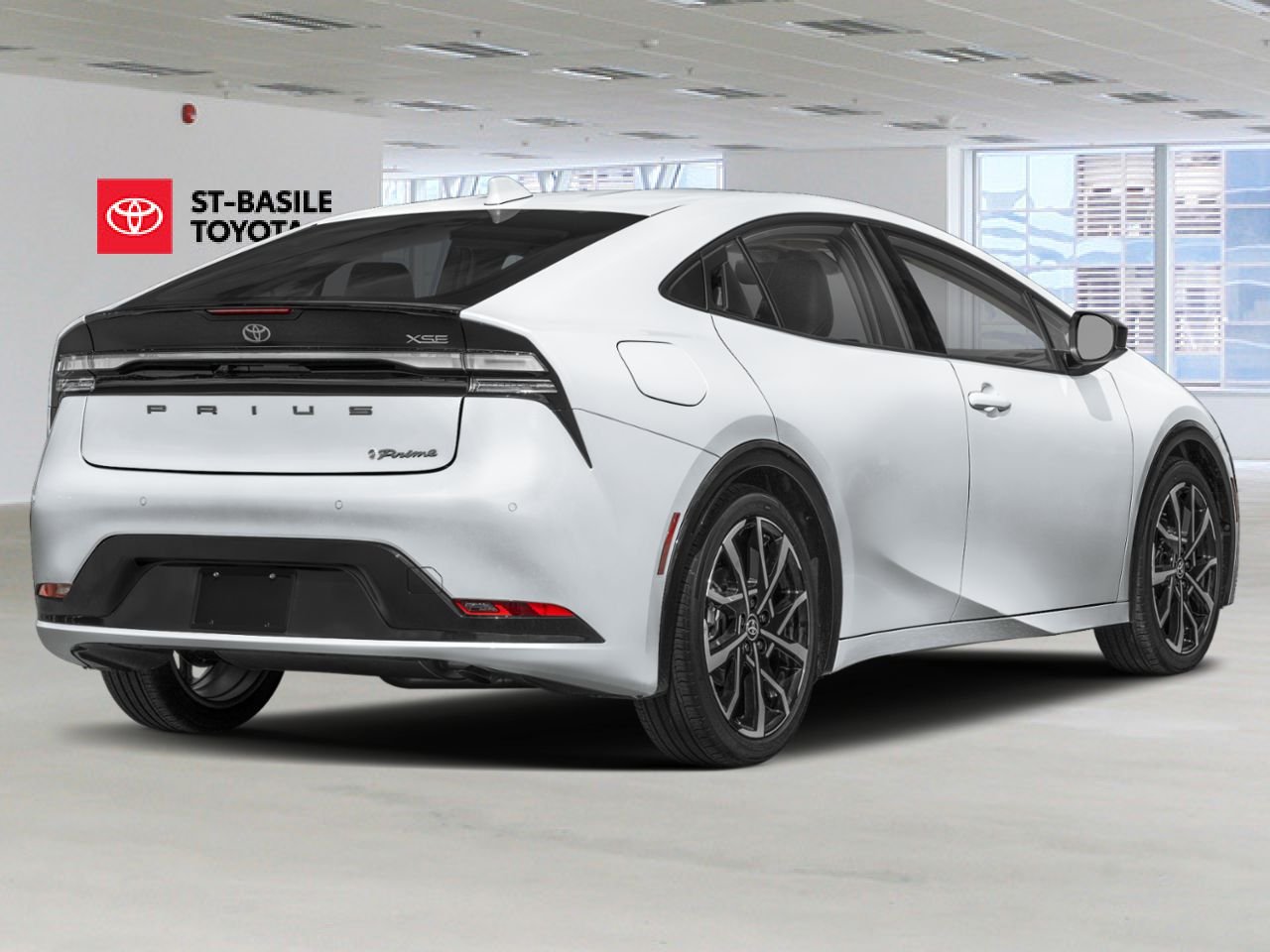 TOYOTA Prius hybride branchable 2027 Frisson glacé nacré Saint-Basile-le-Grand - photo #2