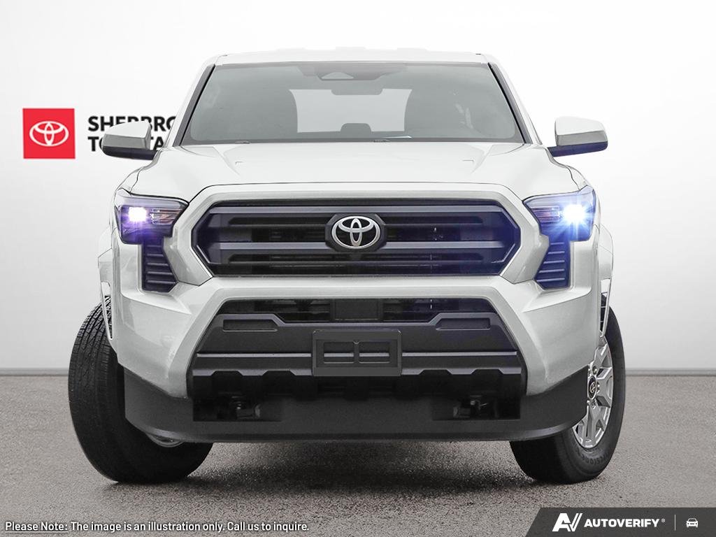 Toyota Tacoma Double Cab 4x4 BA 2026 Blanc Sherbrooke - photo #2
