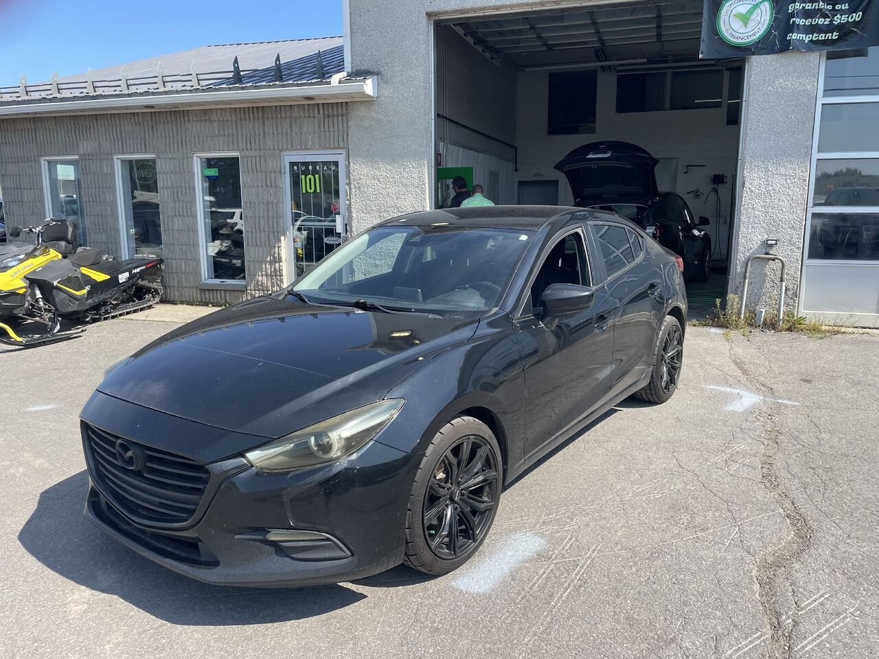 Mazda Mazda3 2018 Noir Longueuil, - photo #0