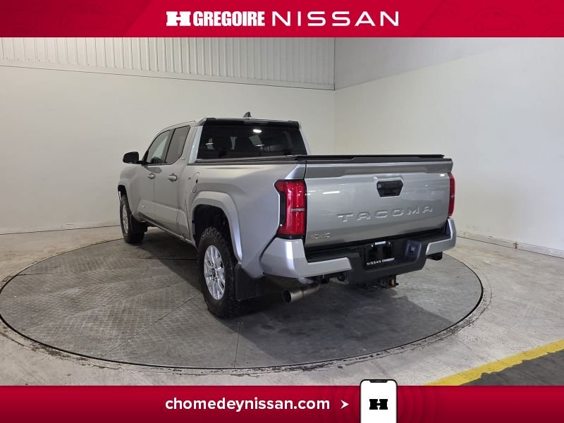2025 Toyota Tacoma Silver Saint-Eustache - photo #5