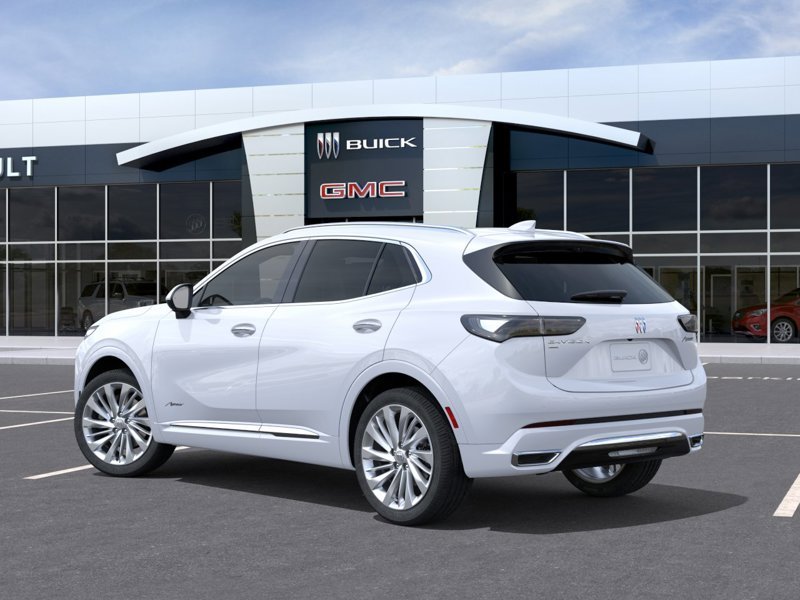 2026 BUICK ENVISION Avenir 4 portes TI White