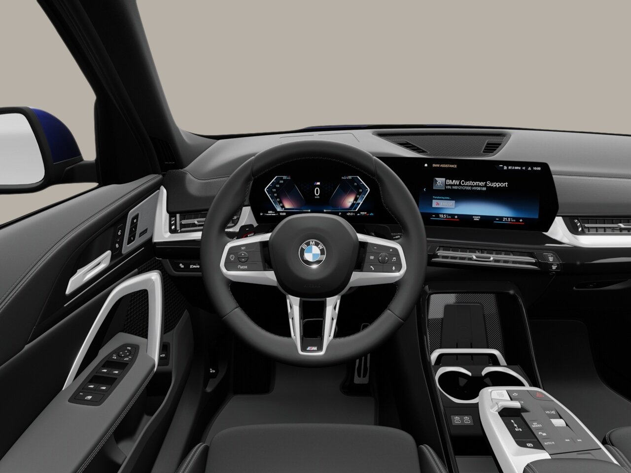 BMW X1 xDrive28i 2026 Bleu Portimao givré métallisé Blainville - photo #12