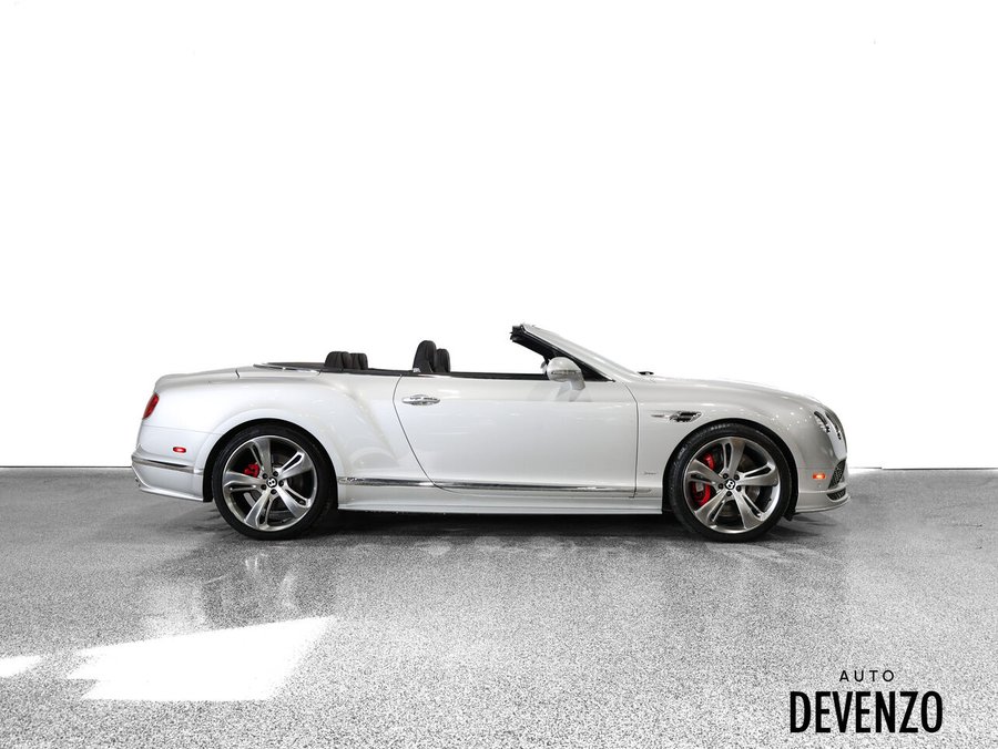 Bentley Continental 2017 2017 Argent