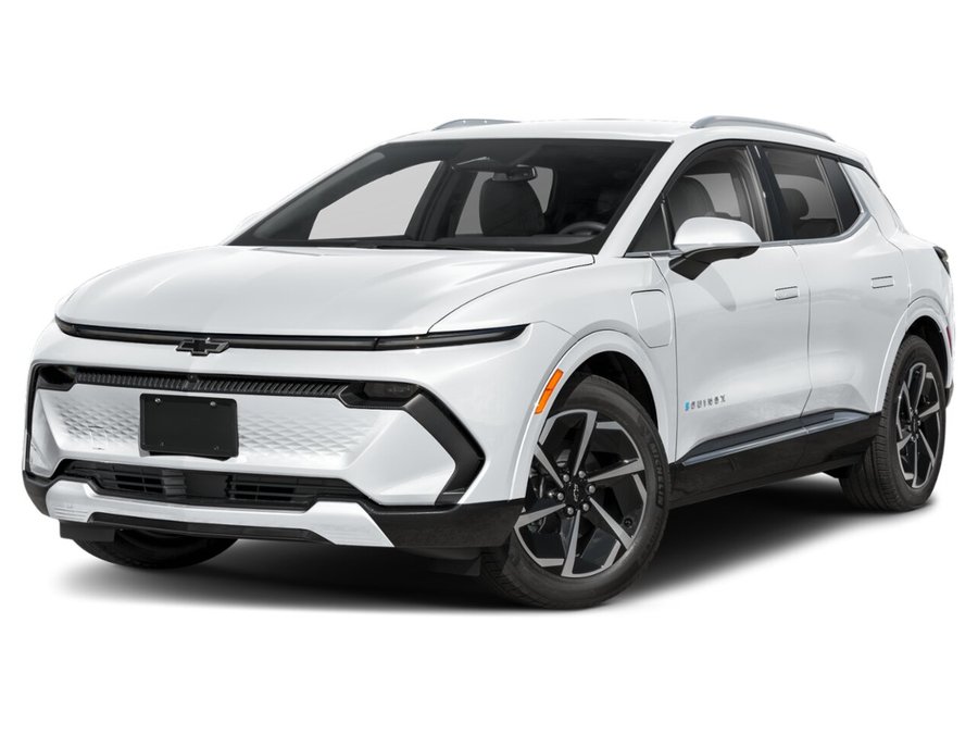2027 CHEVROLET Equinox EV LT1 4 portes avec PCY Summit White