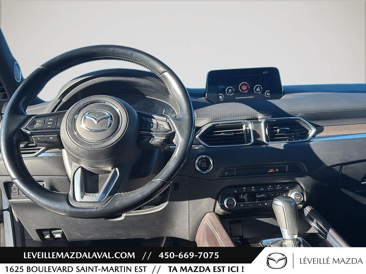 Mazda CX-5 Signature TI BA 2019 Blanc Laval - photo #12