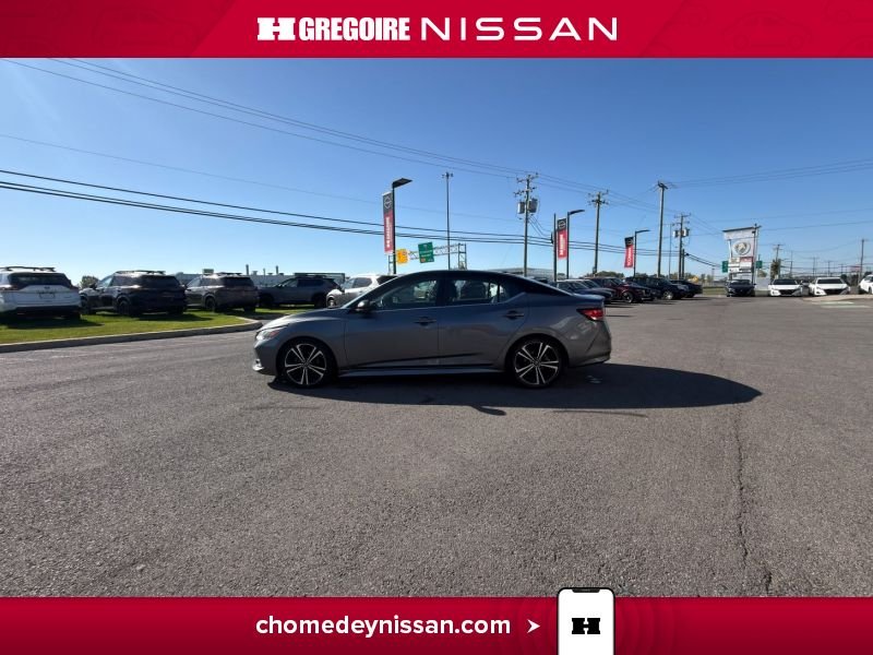 2020 Nissan Sentra Grey Blainville - photo #5