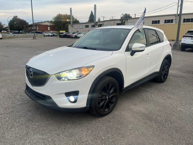 Mazda CX-5 Traction intégrale, boîte automatique 2015 Blanc