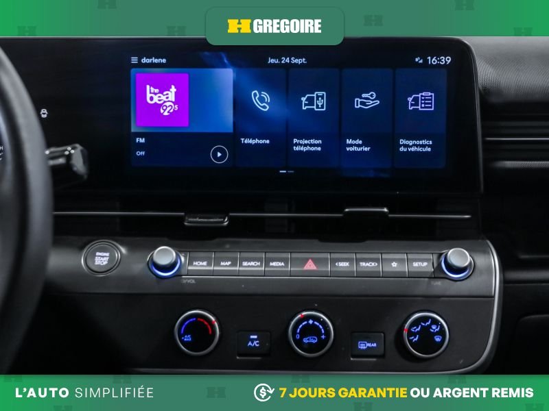2025 Hyundai Kona Grey Blainville - photo #19