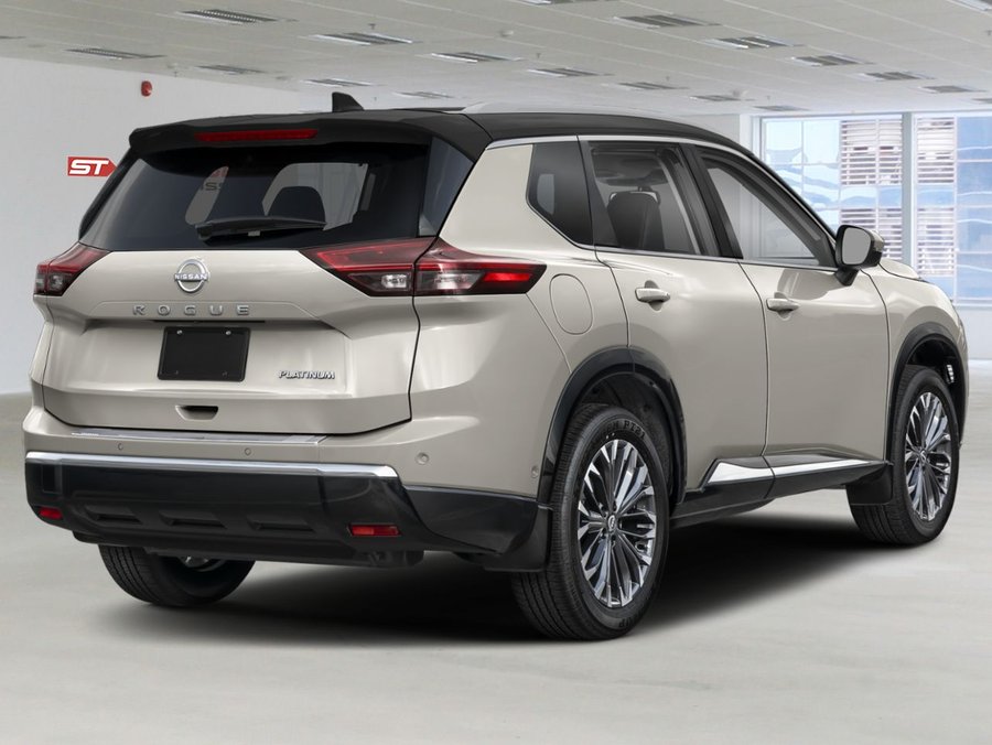 2026 NISSAN Rogue 2026 2-Tone Champagne Silver