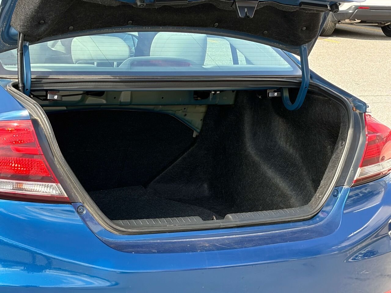 Honda Civic LX 2015 Bleu Gatineau - photo #17