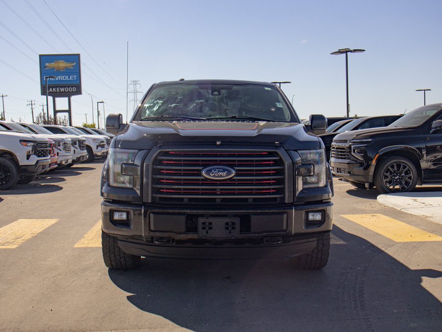 2016 Ford F-150 2016 Black