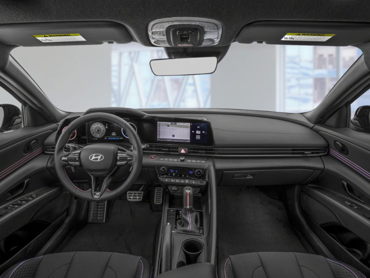 2026 HYUNDAI Elantra N Line Ultimate DCT Abyss Black Gatineau - photo #5