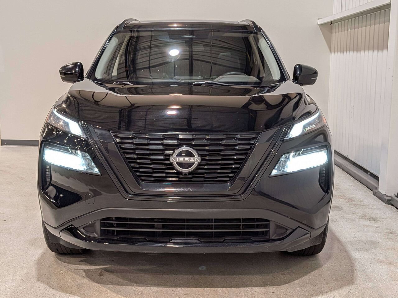 2023 Nissan Rogue AWD SV Moonroof Black Val-David - photo #1