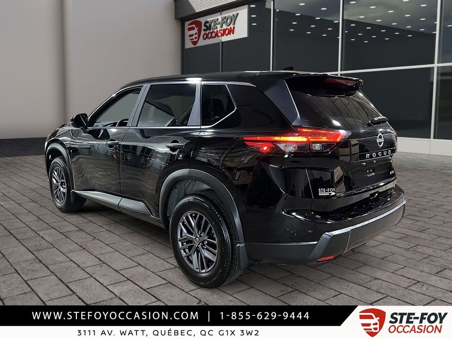 2024 Nissan ROGUE S TRACTION INTEGRALE 2024 Black