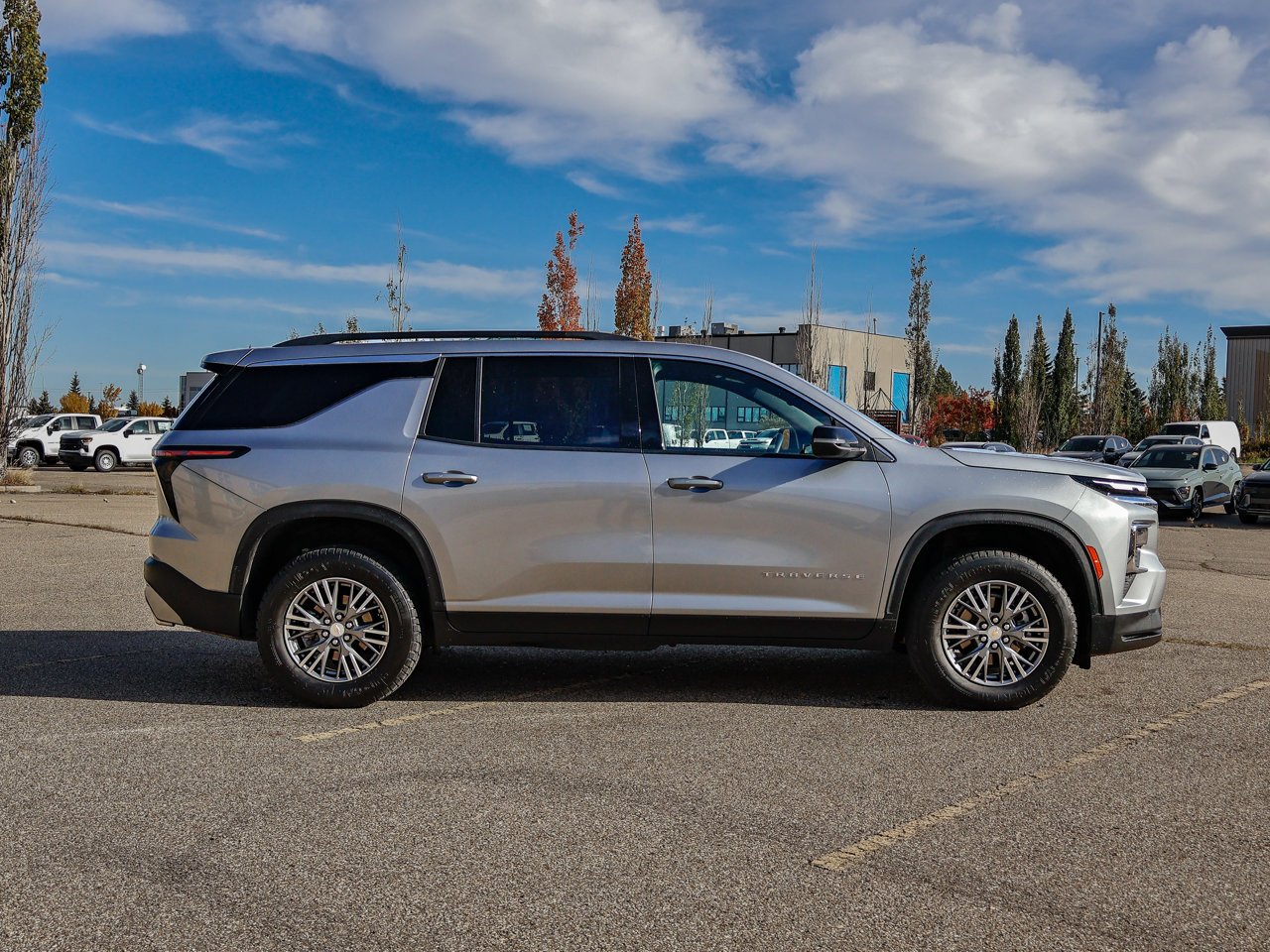 2026 Chevrolet Traverse AWD 4dr LT Grey Sherwood Park - photo #13