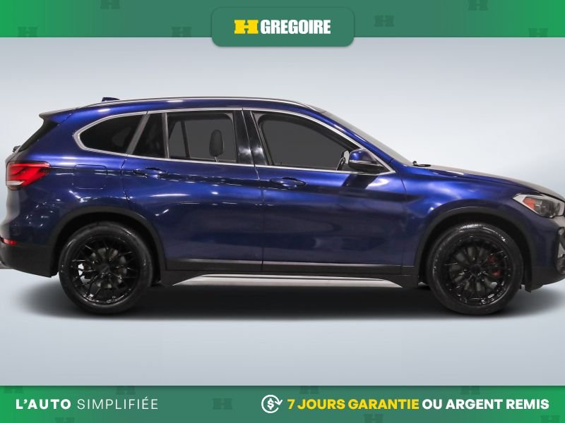 BMW X1 2020 Bleu Blainville - photo #10