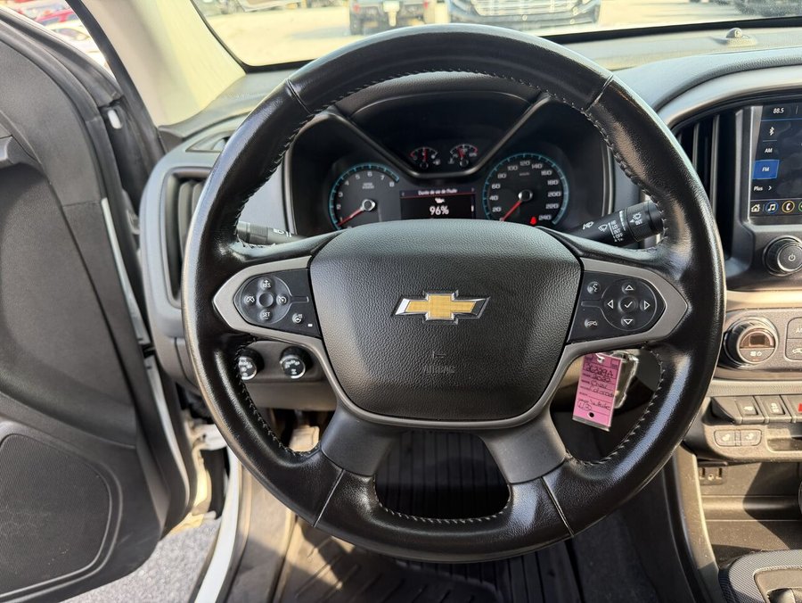 2022 CHEVROLET COLORADO Z71 2022 White