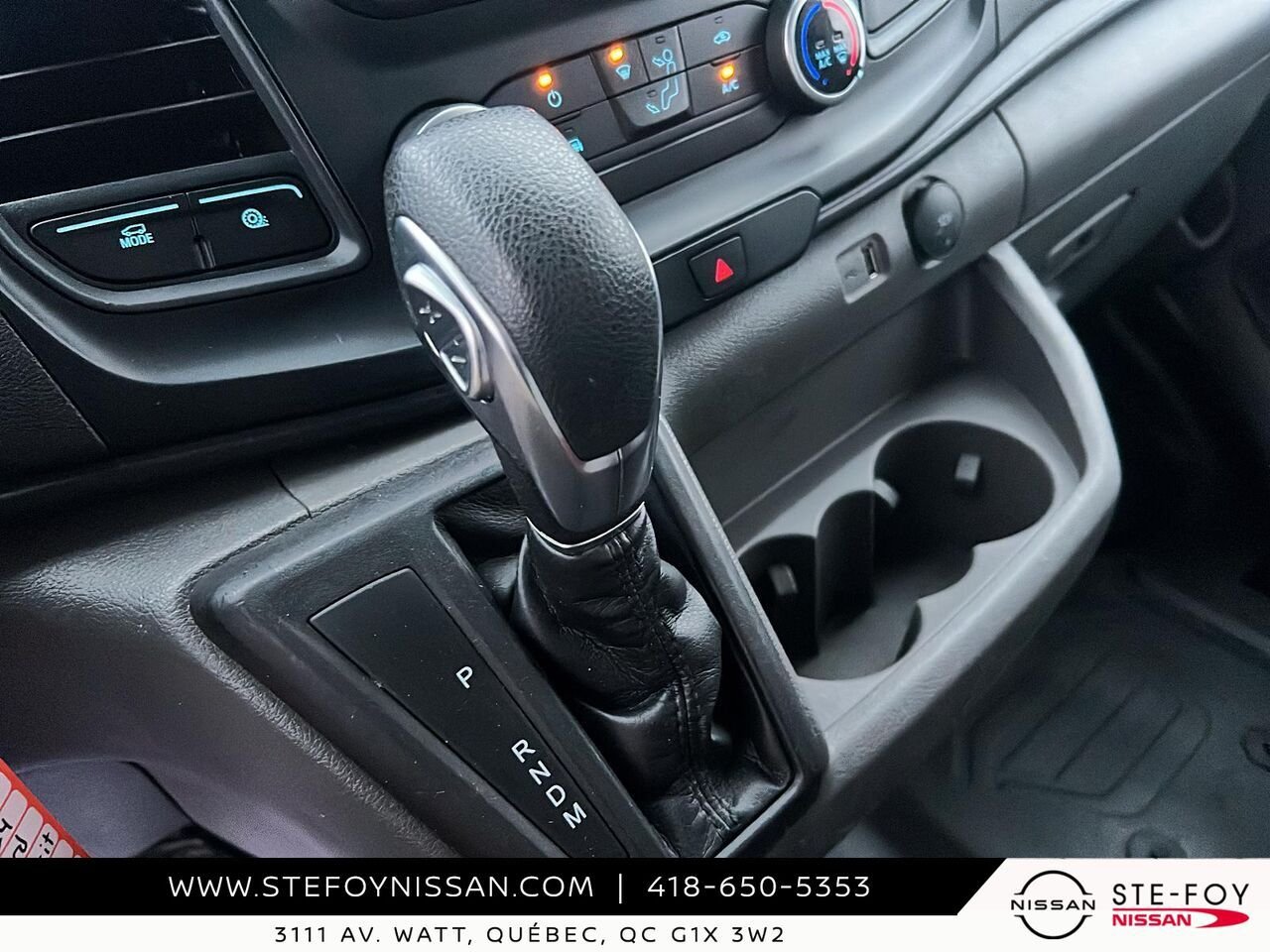 2024 Ford Transit fourgon tronqué White Ste-Foy - photo #14