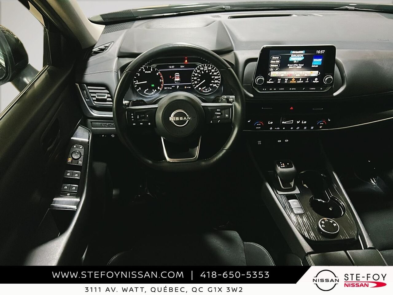 2024 Nissan Rogue S Black Ste-Foy - photo #13