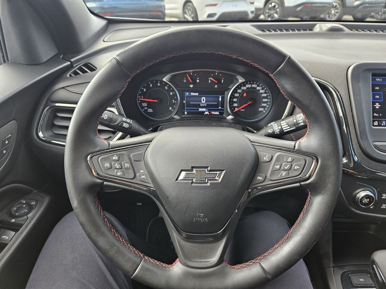 2023 Chevrolet Equinox RS 4 portes TI Grey Thetford Mines - photo #8