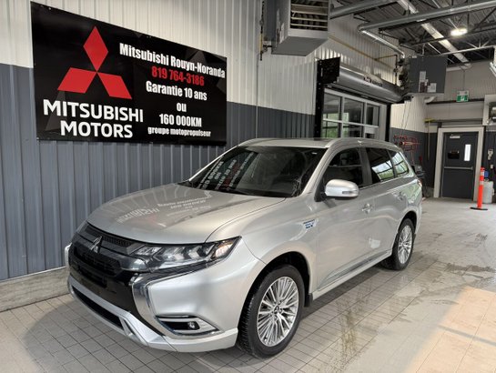 Mitsubishi Outlander PHEV SEL S-AWC 2020 Gris