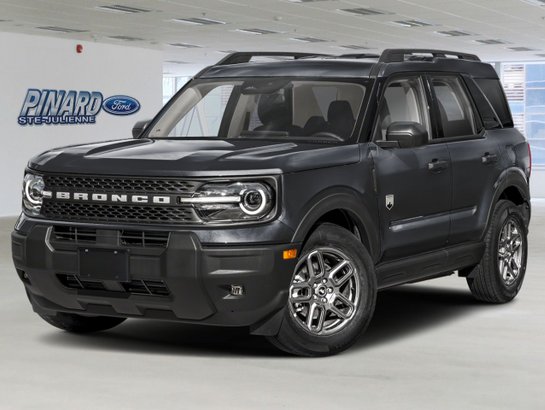 Ford Bronco Sport Big Bend 2026 Noir ombre