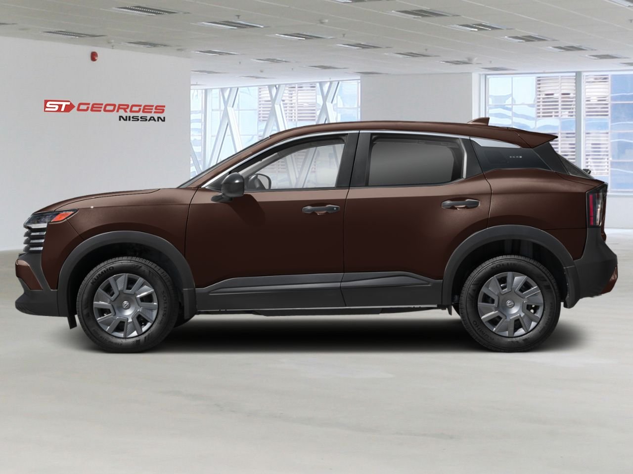 2026 NISSAN Kicks Canyon Bronze Metallic Saint-Georges - photo #2