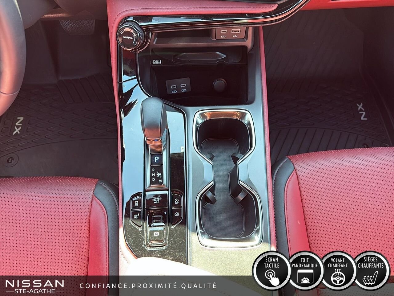 Lexus NX 350 | INTÉRIEUR ROUGE NULUXE | TOIT OUVRANT | AWD 2025 Noir Saint-Jérôme - photo #11