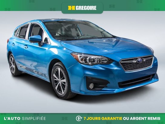 2019 Subaru Impreza Touring AWD AUTO A/C MAGS CAM RECUL BLUETOOTH Blue