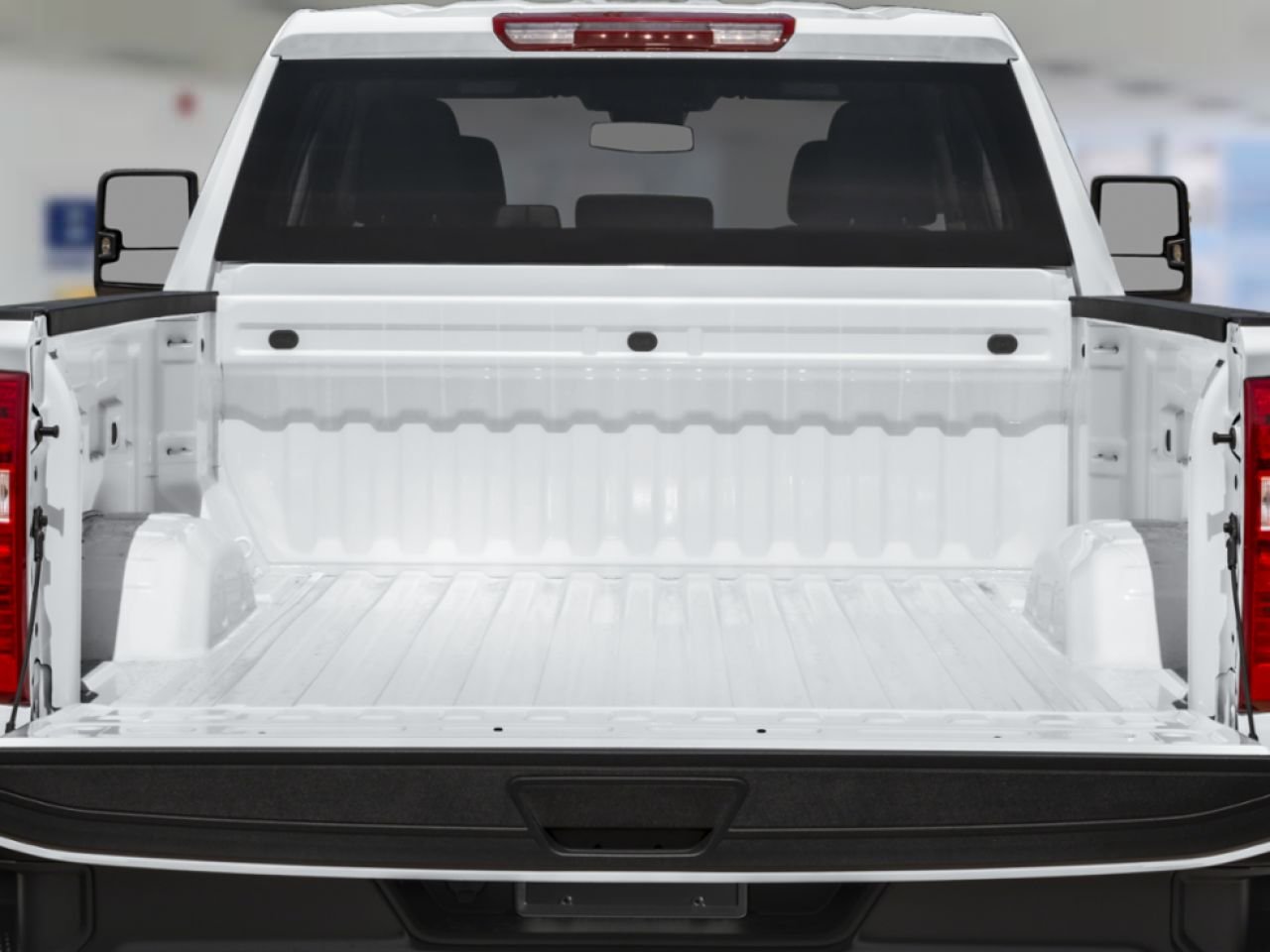 2026 Chevrolet Silverado 2500HD Custom cabine multiplace 4RM 172 po Black Thetford Mines - photo #10
