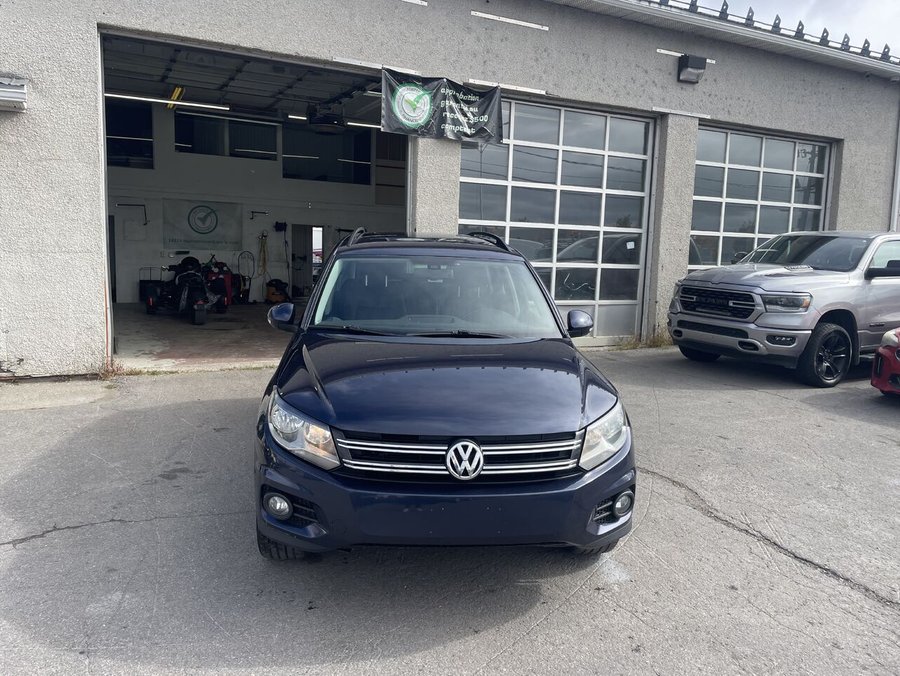 2017 Volkswagen Tiguan Édition Wolfsburg 4 portes 4MOTION Blue