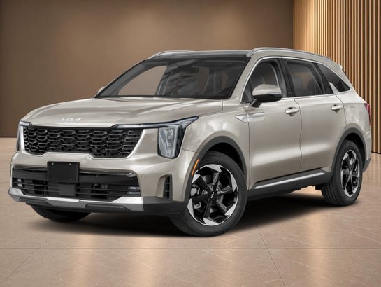 KIA Sorento hybride EX Traction Intégrale 2026 Brun sable volcanique