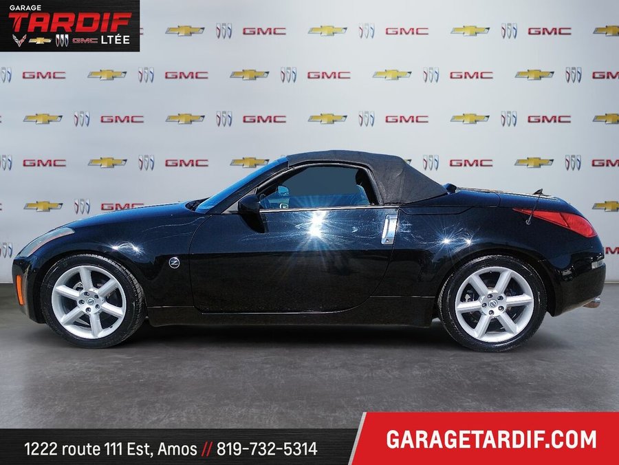 Nissan 350Z 2004 2004 Noir