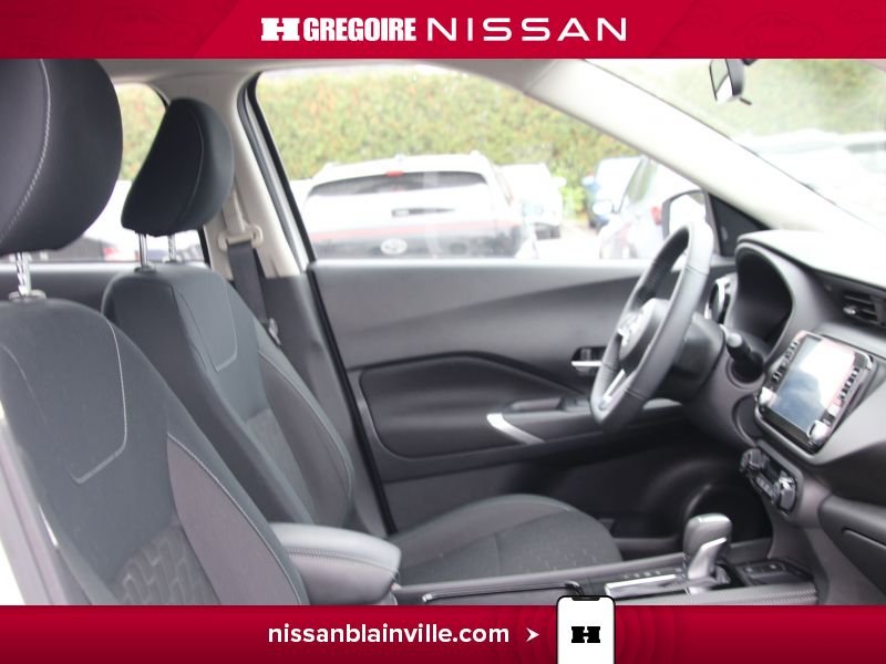 2024 Nissan Kicks White Saint-Eustache - photo #21