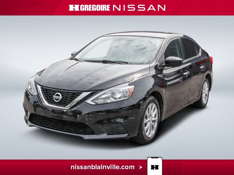 2017 Nissan Sentra Grey Blainville - photo #2