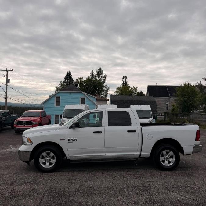 RAM 1500 Classic 2023 2023 Blanc