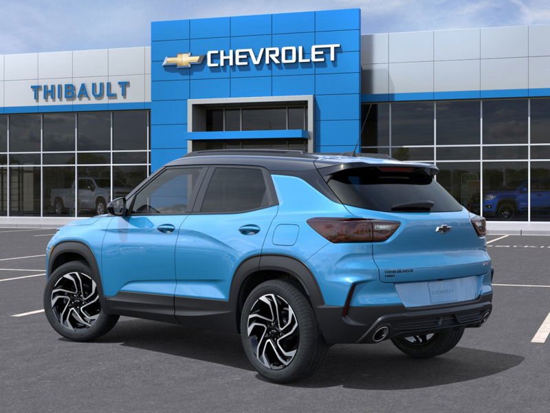 CHEVROLET Trailblazer RS 2026 Bleu marina métallisé Saint-Eustache - photo #2