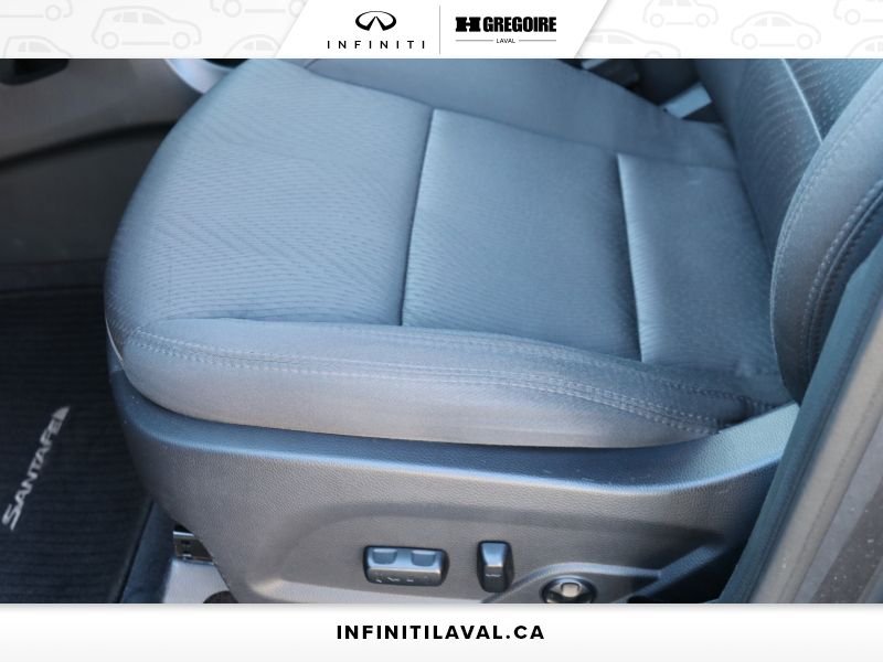 Hyundai Santa Fe 2018 Gris Blainville - photo #13