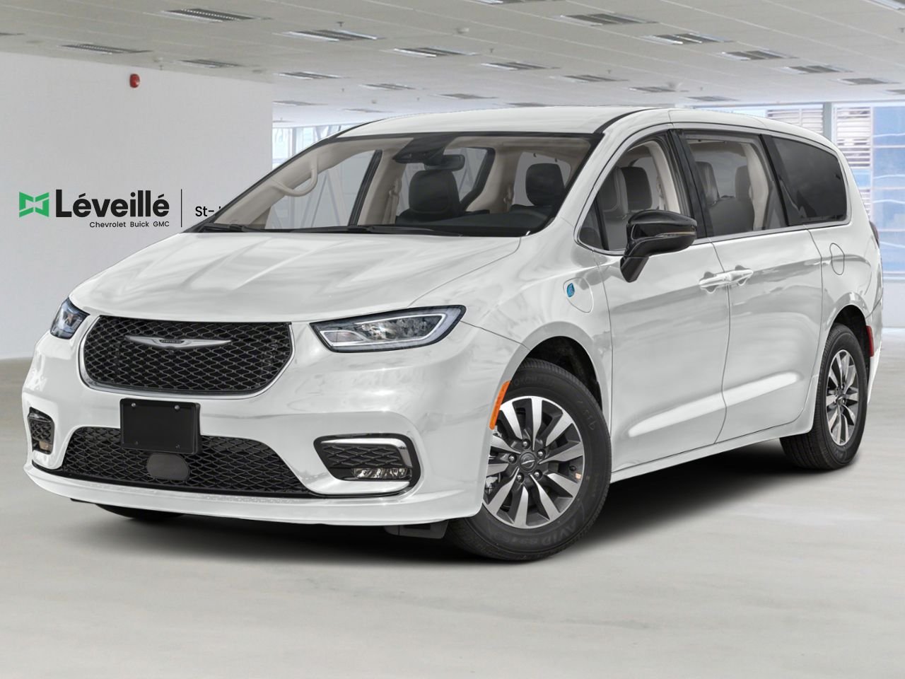 2024 CHRYSLER Pacifica Hybrid ENSEMBLE ALLURE S DE CATÉGORIE SUPÉRIEURE Bright White Saint-Jérôme - photo #0