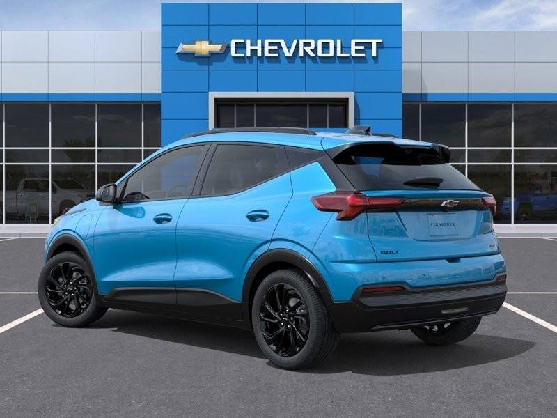 Chevrolet Bolt RS 2027 Bleu Marina métallisé Rouyn-Noranda - photo #3
