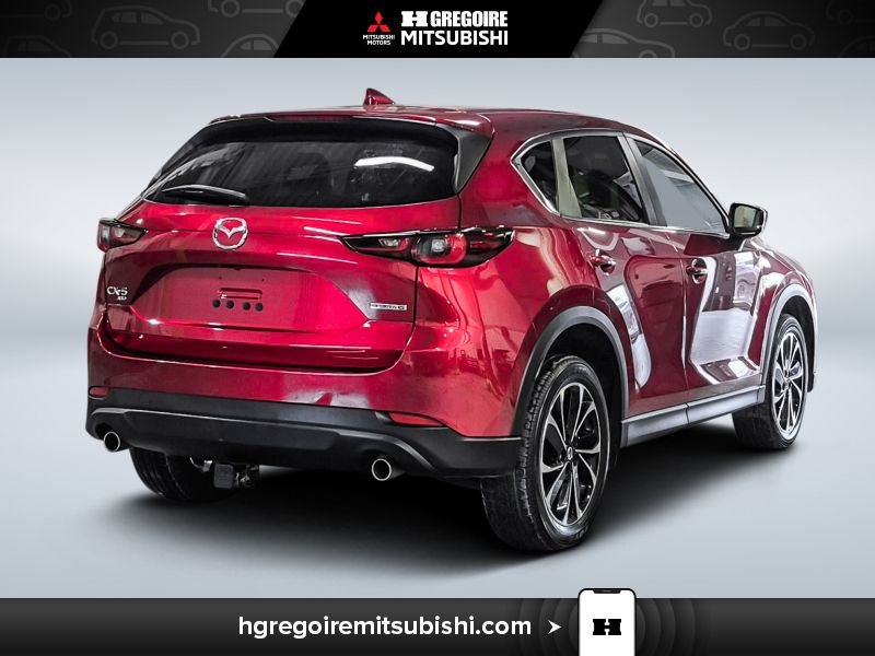 Mazda CX-5 2023 Rouge Saint-Eustache - photo #8
