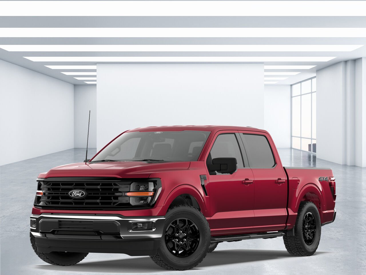 Ford F-150 2026 Rouge rubis métallisé teinté verni Saint-Jérôme - photo #0