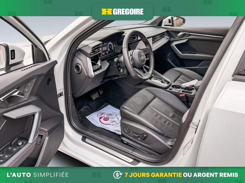 2026 Audi A3 White Chicoutimi - photo #11