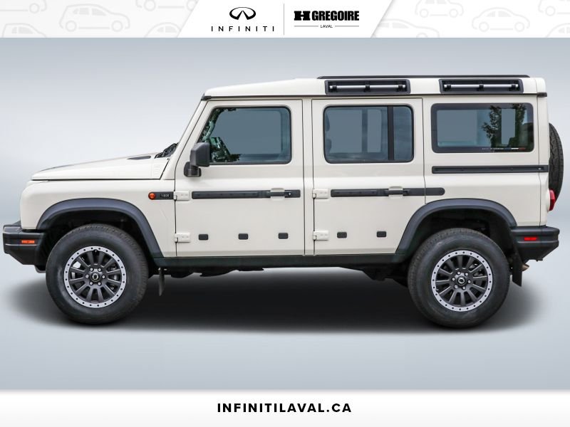 INEOS Grenadier 4x4 2024