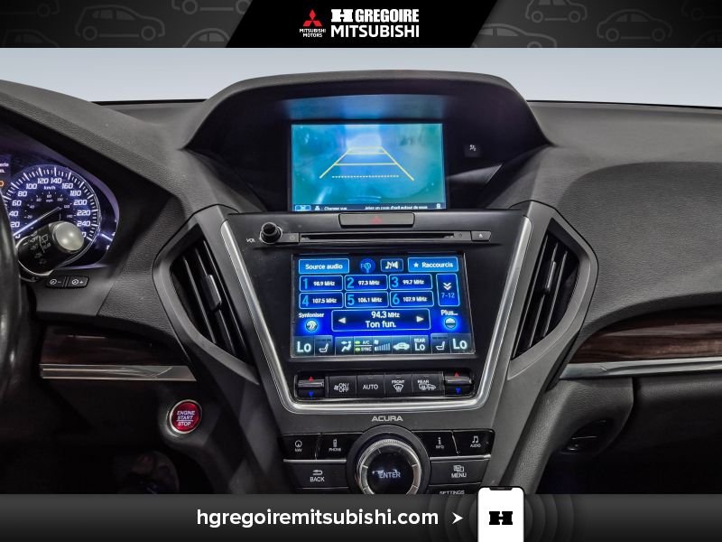 2016 Acura MDX Black Blainville - photo #28