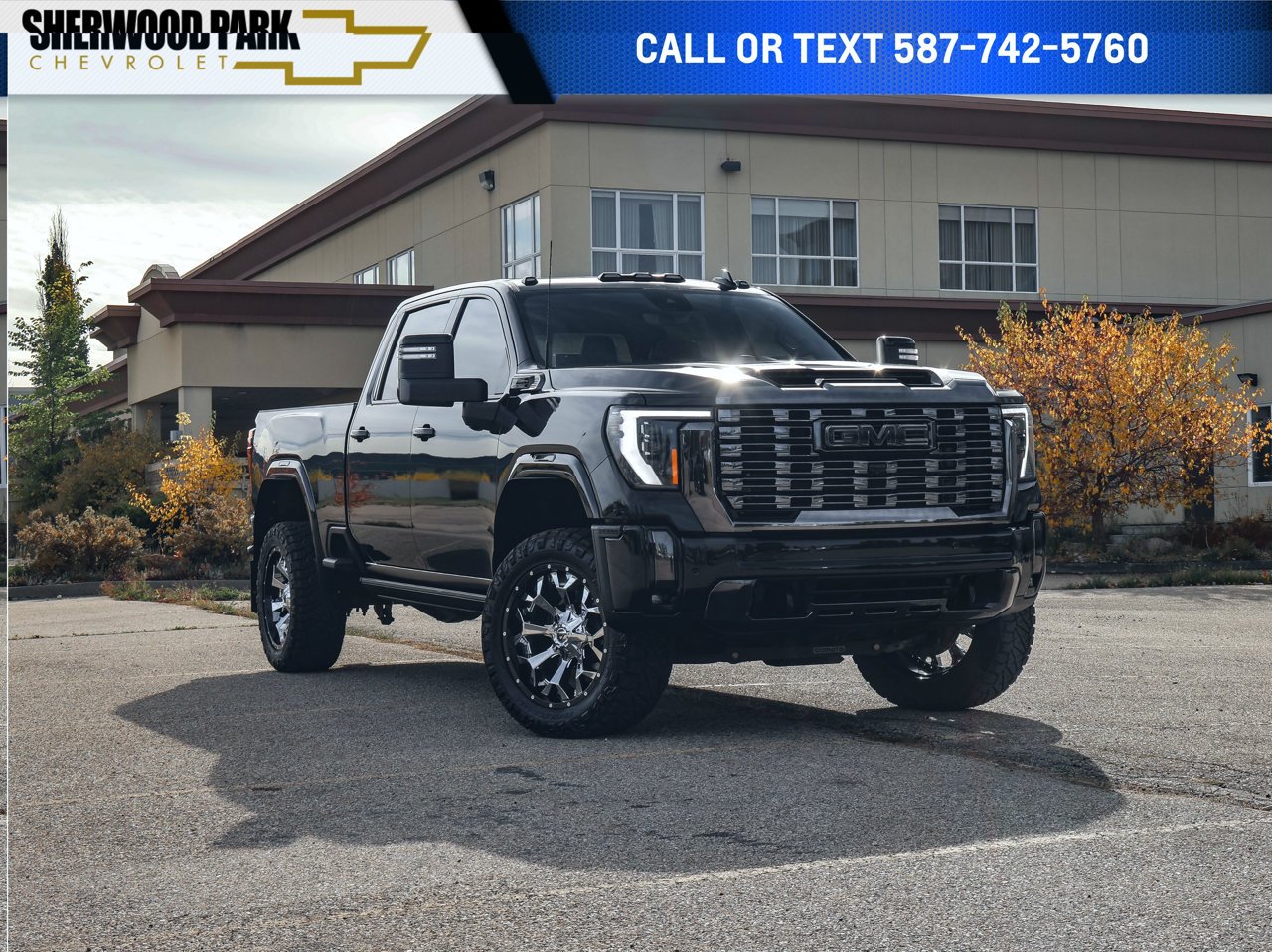 2024 GMC Sierra 3500HD 4WD Crew Cab 159 Denali Ultimate Black Sherwood Park - photo #0