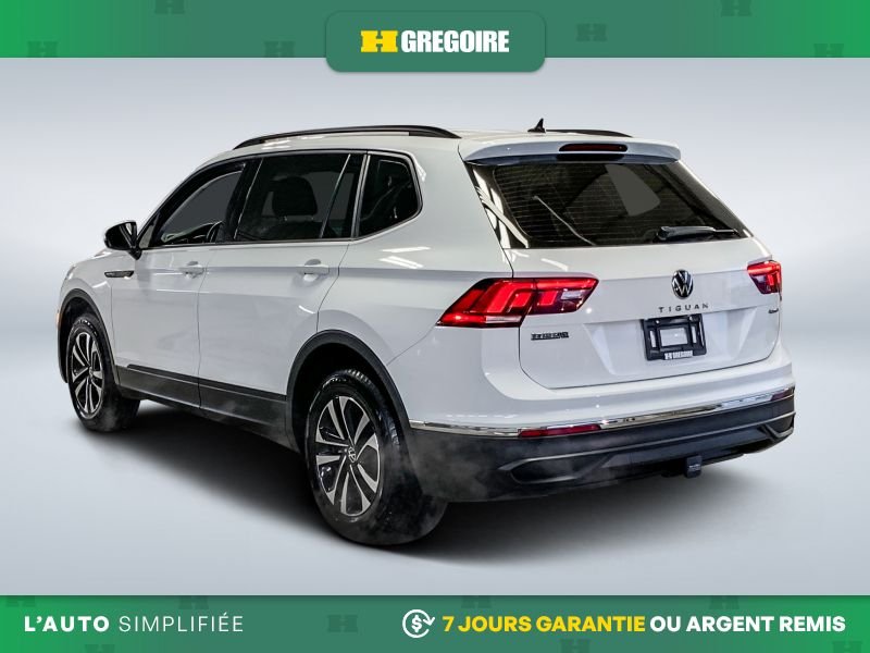 2022 Volkswagen Tiguan White Blainville - photo #5