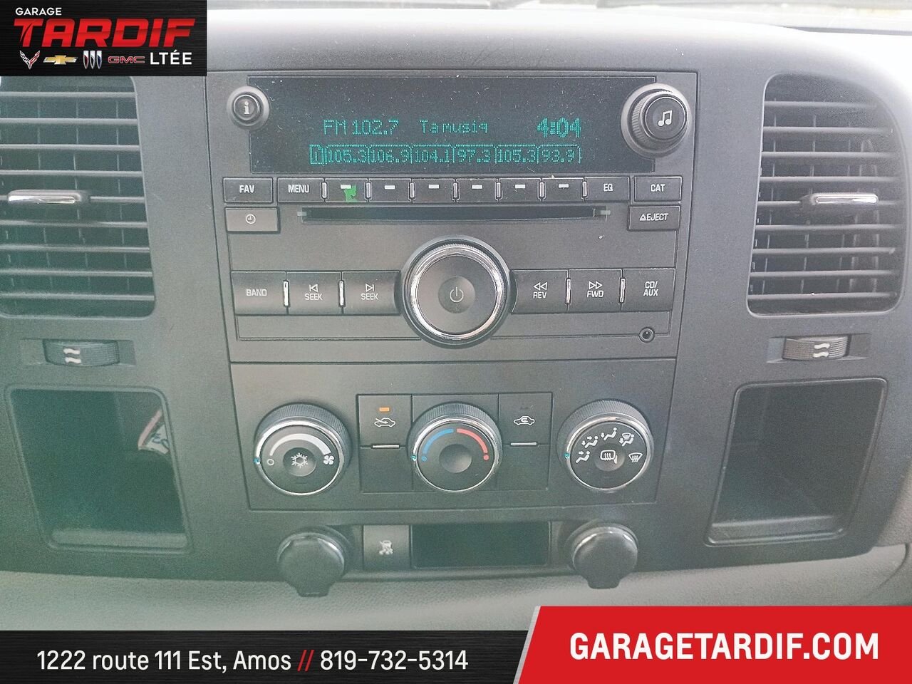 2009 GMC Sierra 1500 4 RM, Cabine multiplaces 143,5 po, SLE Blue Amos - photo #14