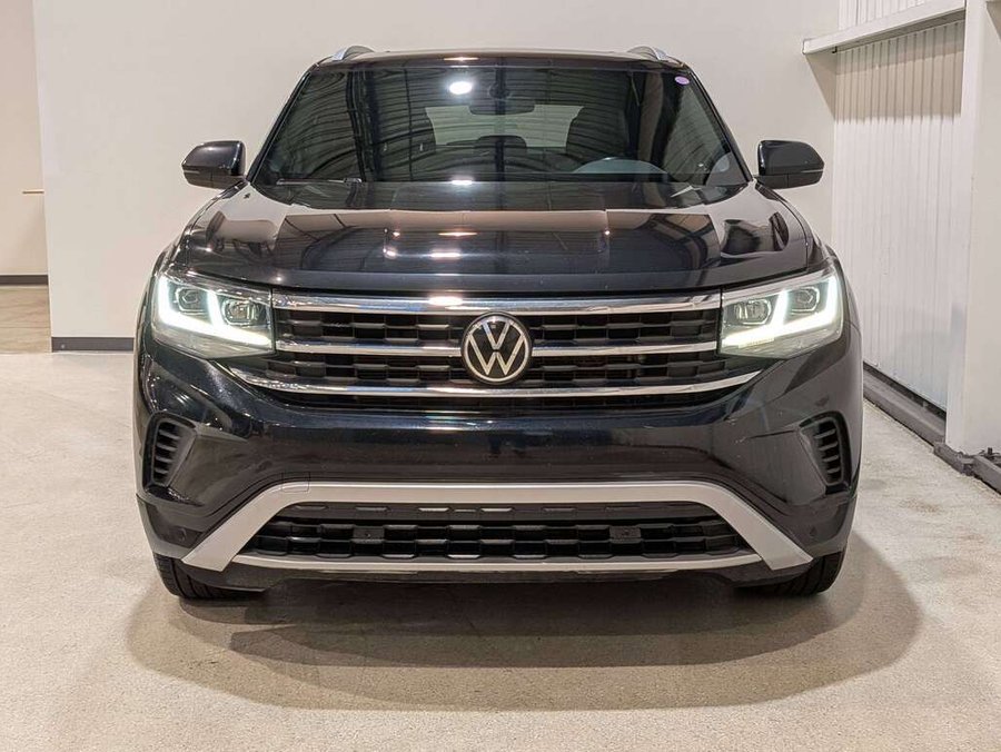 Volkswagen Atlas Cross Sport Comfortline 2.0 TSI 4MOTION 2020 Noir